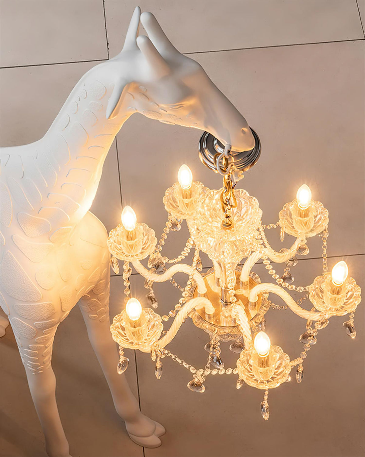 Zorain whimsical lampa stojąca