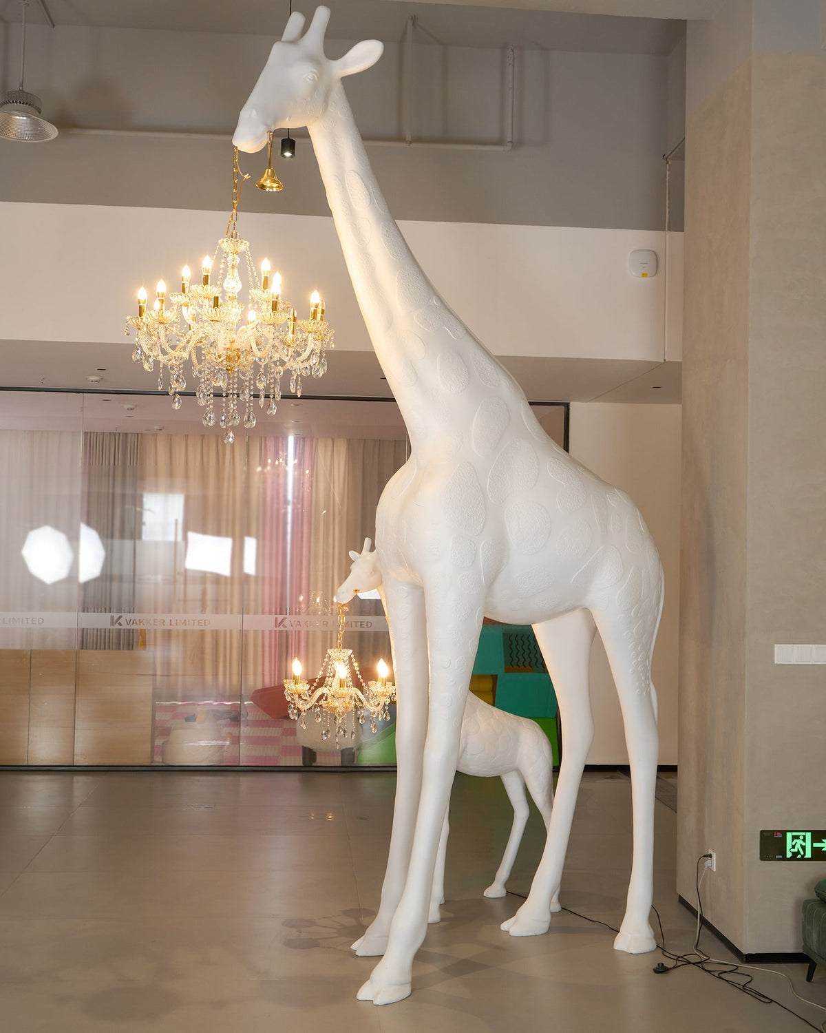 Zorain whimsical lampa stojąca