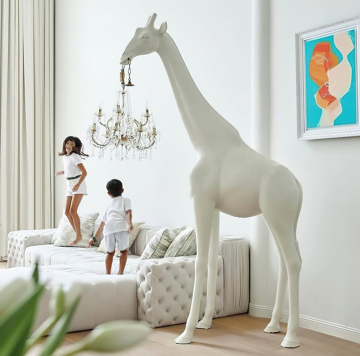 Zorain whimsical lampa stojąca