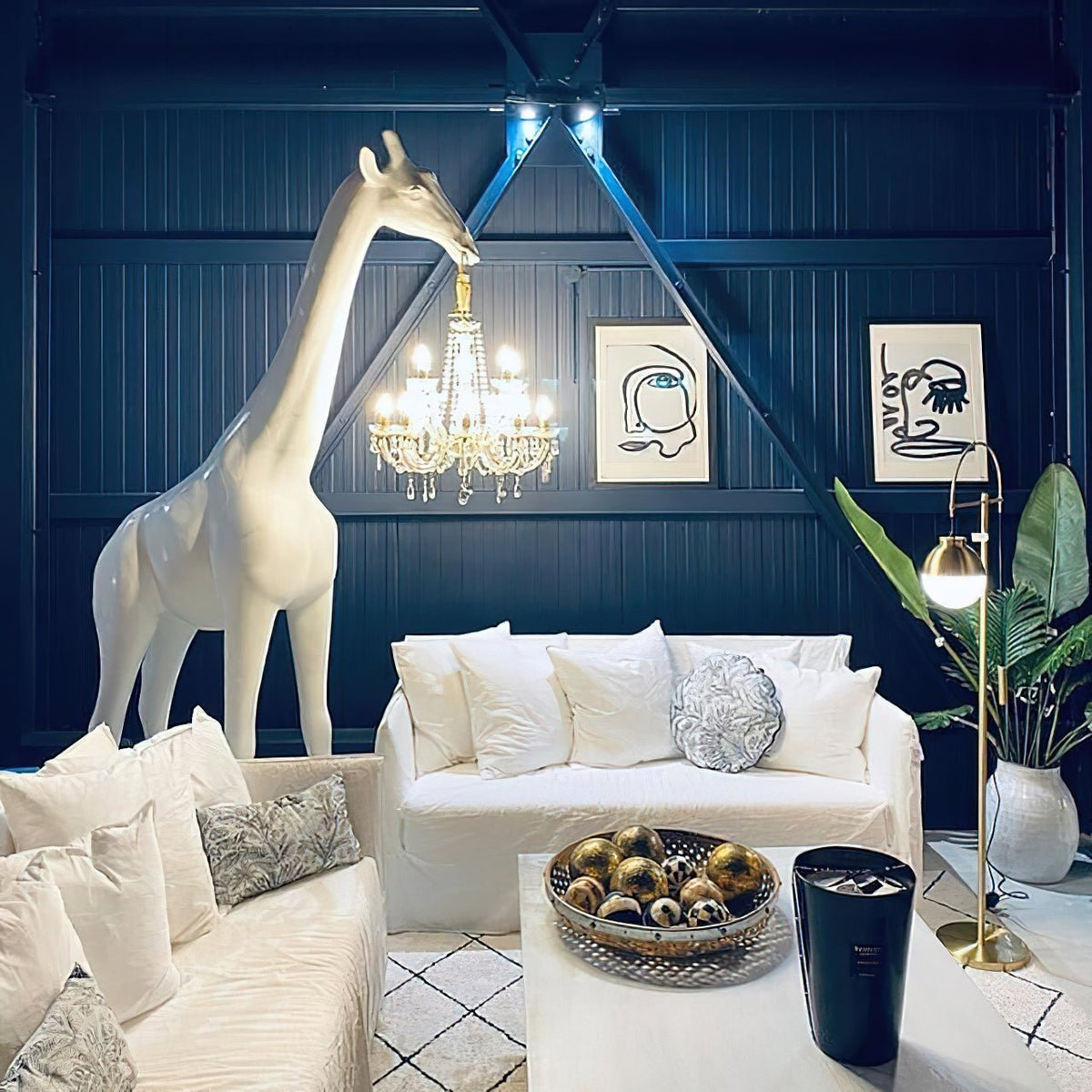 Zorain whimsical lampa stojąca