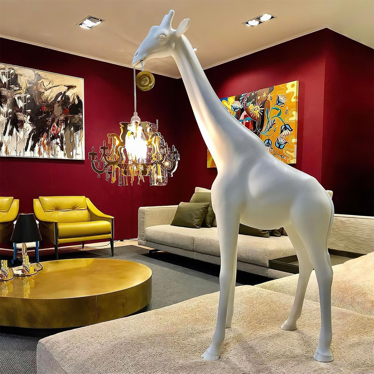 Zorain whimsical lampa stojąca