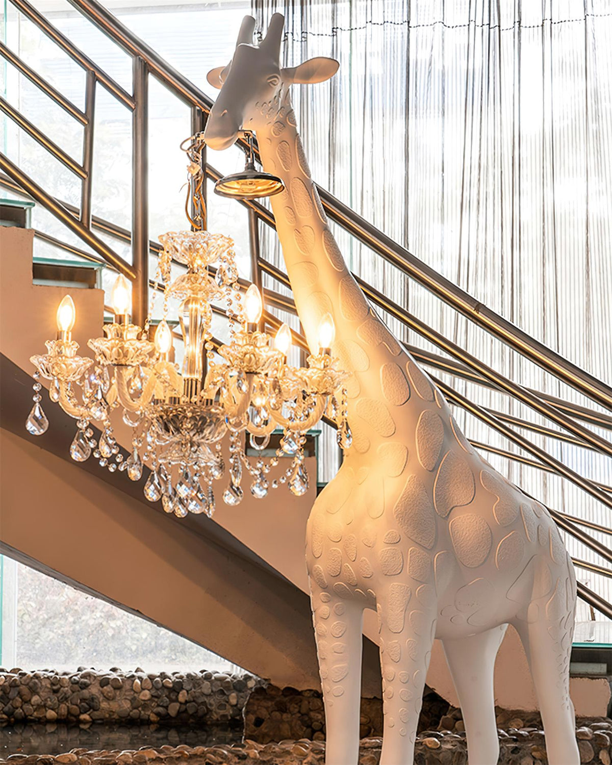 Zorain whimsical lampa stojąca