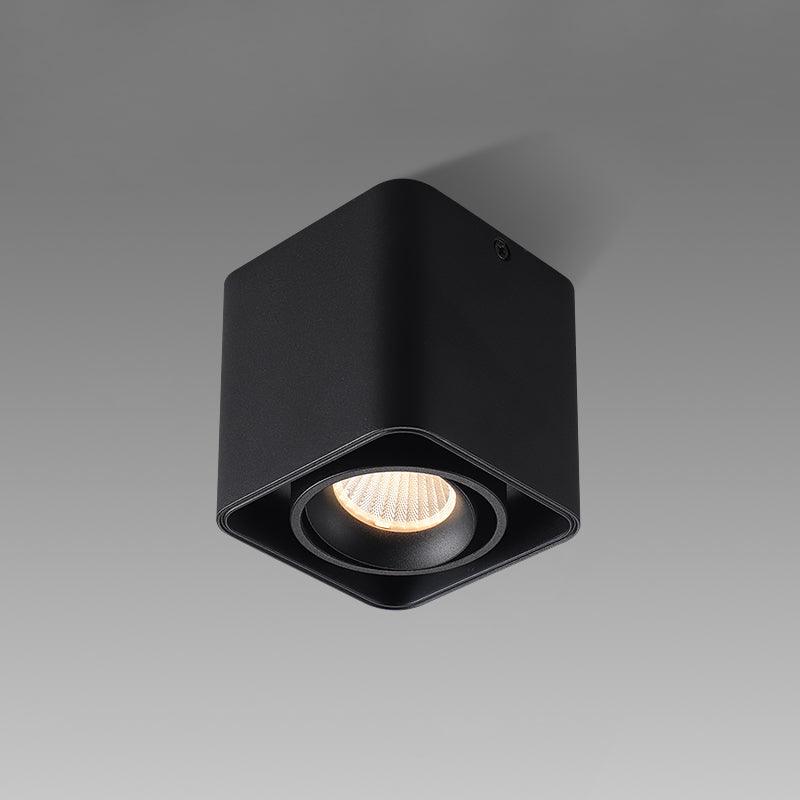 Devely kinkiet montowany na powierzchni z podwójnym promieniem LED o kształcie kątowym minimalistyczny