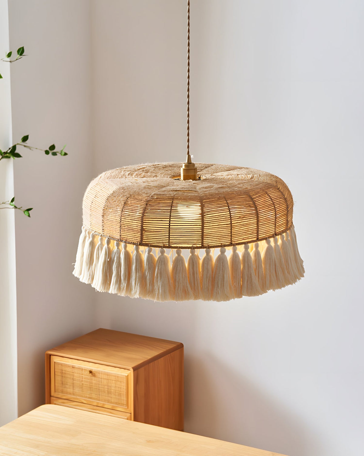 Lampa wisząca Tassel