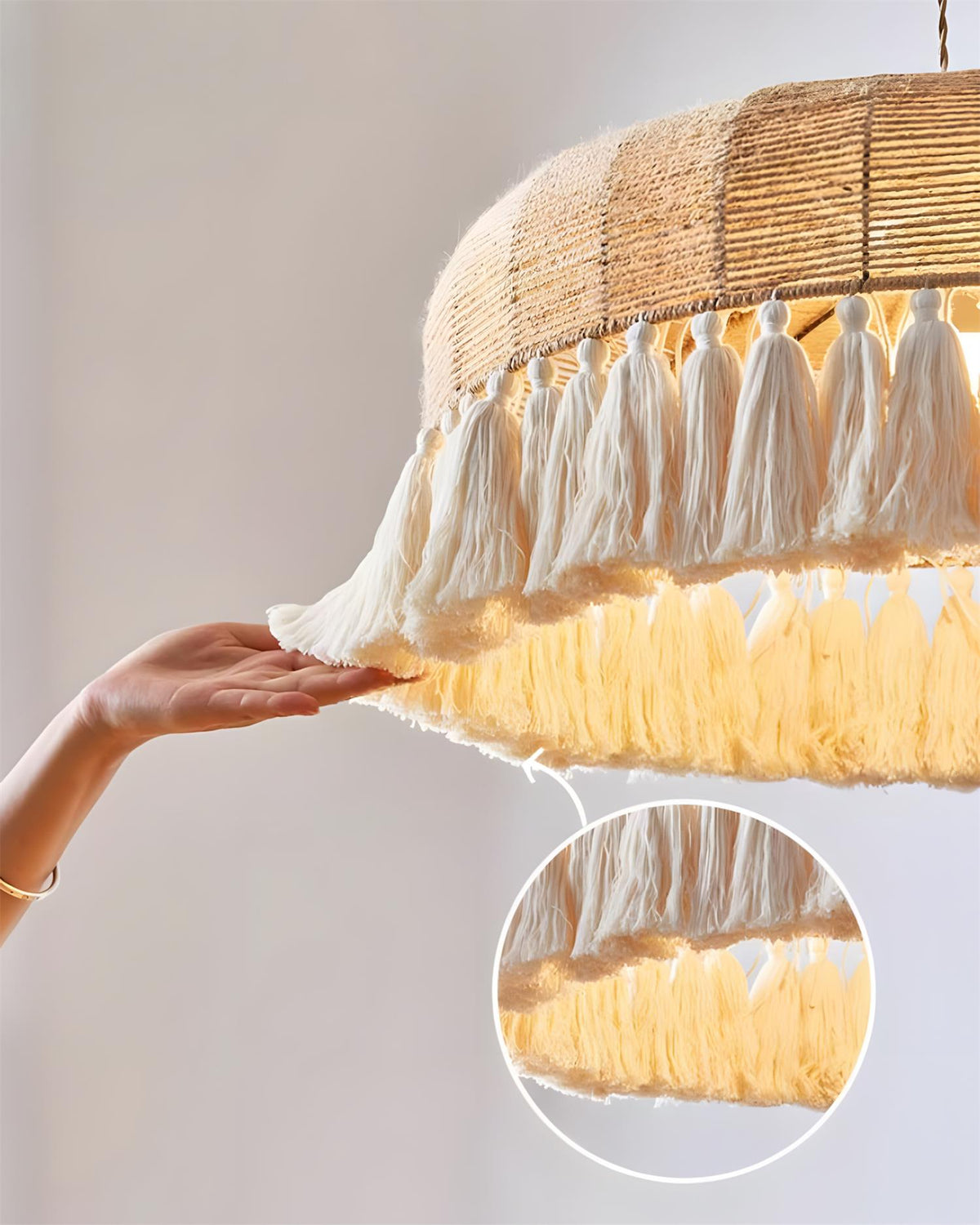 Lampa wisząca Tassel