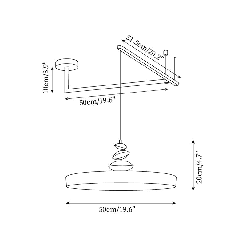 Elland lampa wisząca
