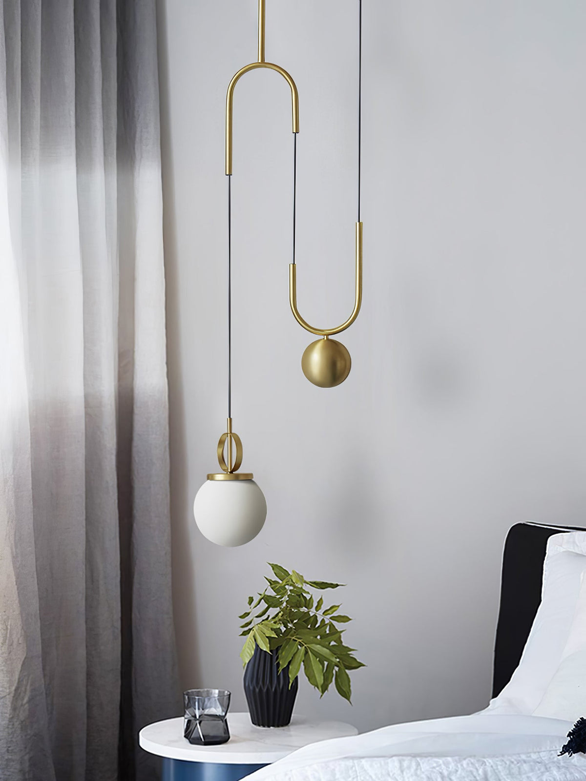 Zara nowoczesna lampa wisząca