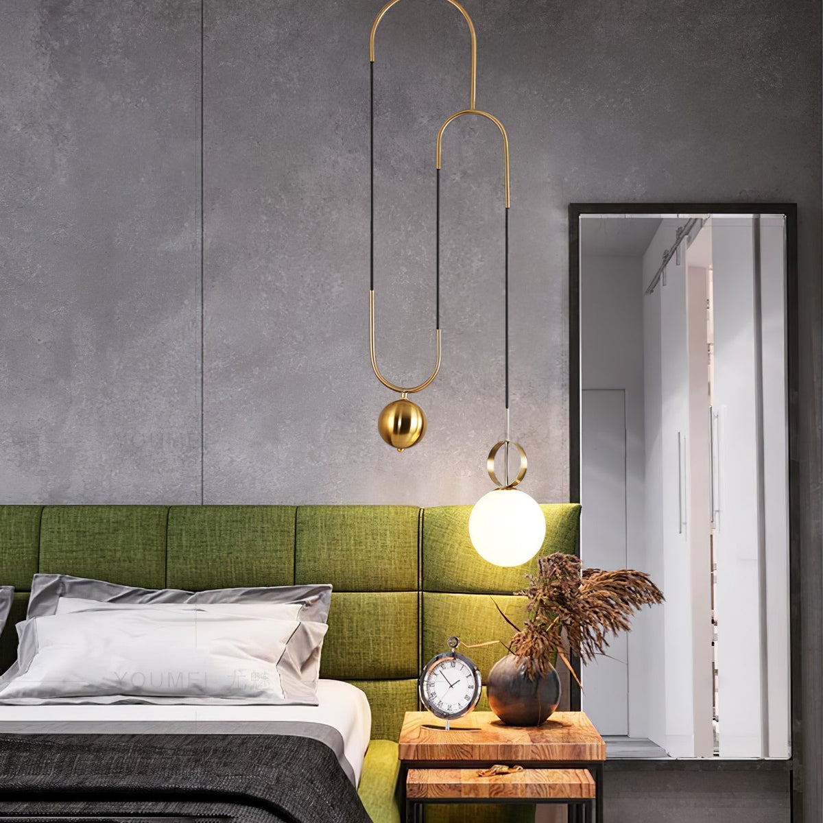 Zara nowoczesna lampa wisząca