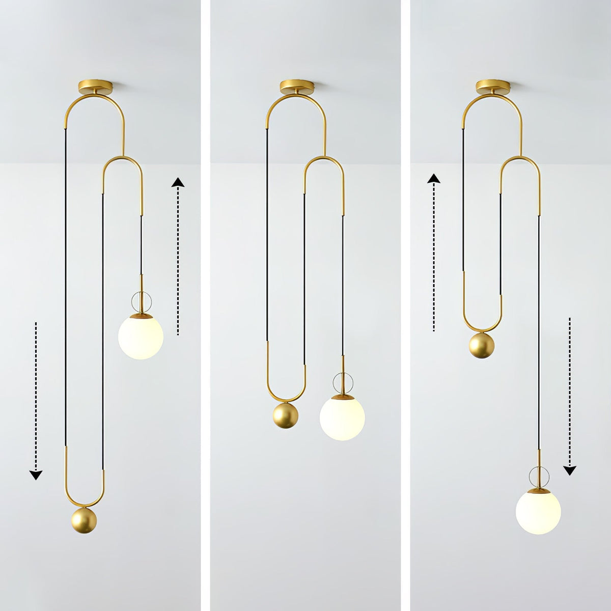 Zara nowoczesna lampa wisząca
