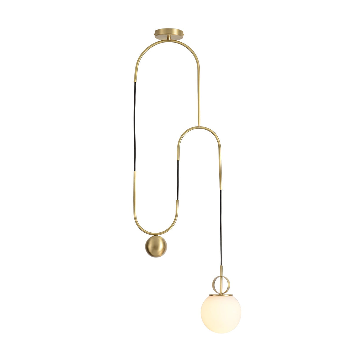 Zara nowoczesna lampa wisząca