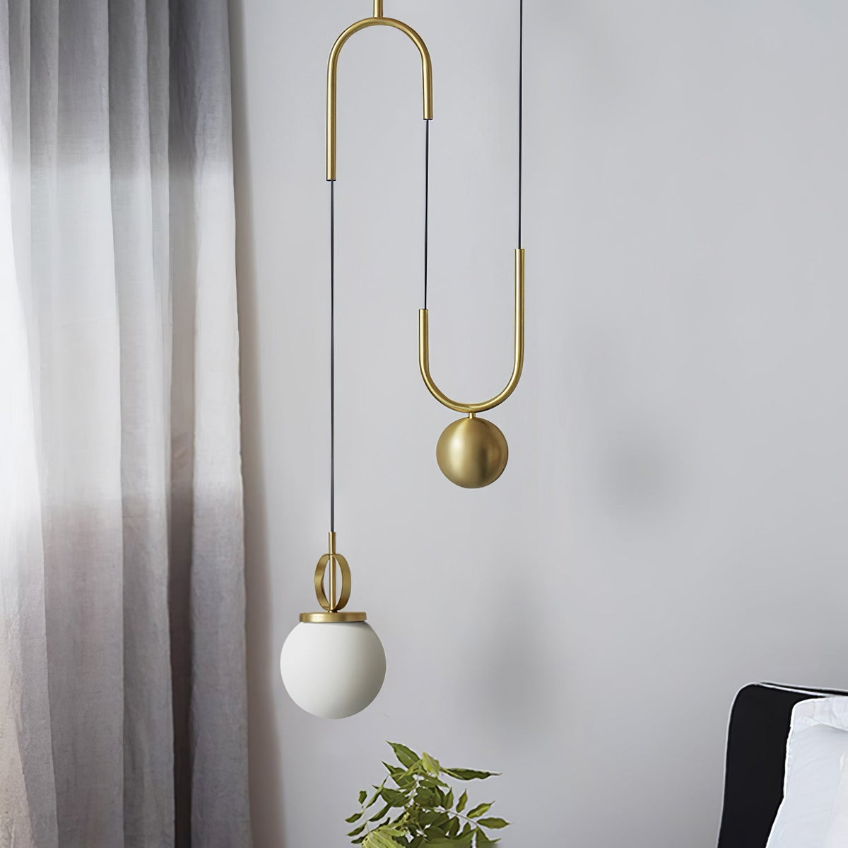 Zara nowoczesna lampa wisząca