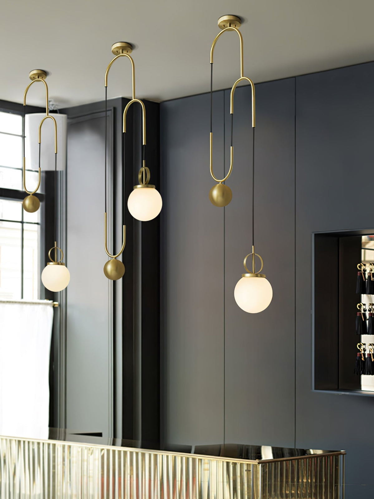 Zara nowoczesna lampa wisząca