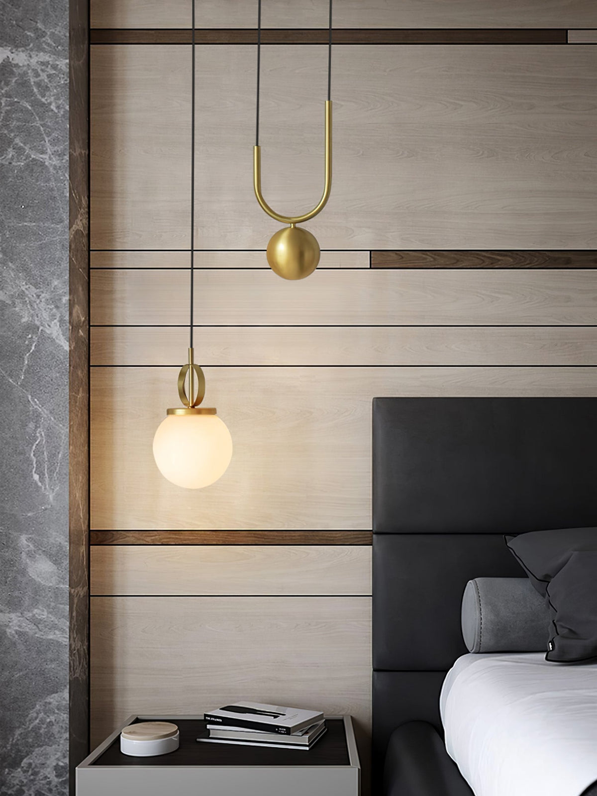 Zara nowoczesna lampa wisząca