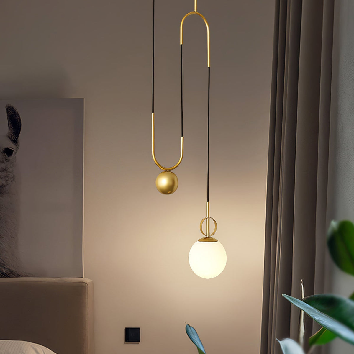 Zara nowoczesna lampa wisząca
