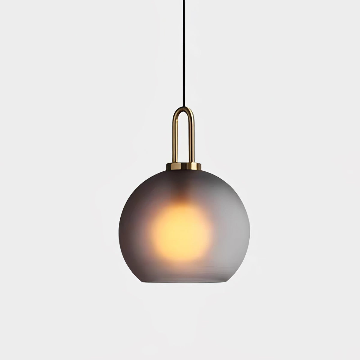 Eirisina lampa wisząca Pendulum ze szkła