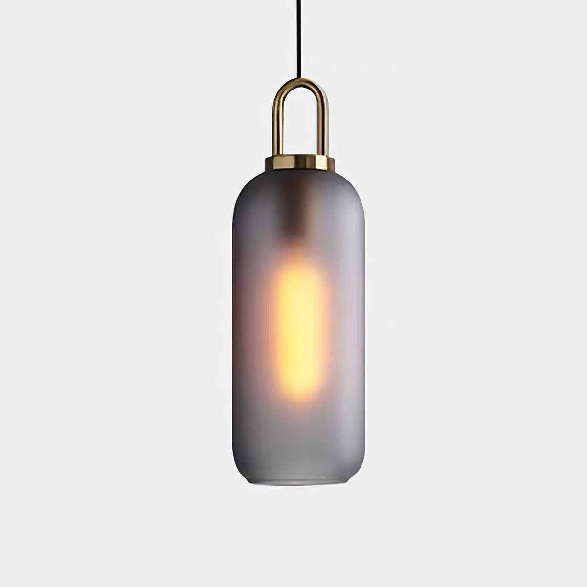 Sevelo lampa wisząca ze szkła matowego