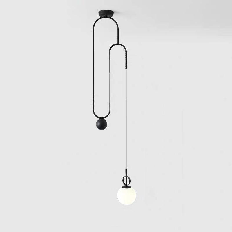 Zara nowoczesna lampa wisząca