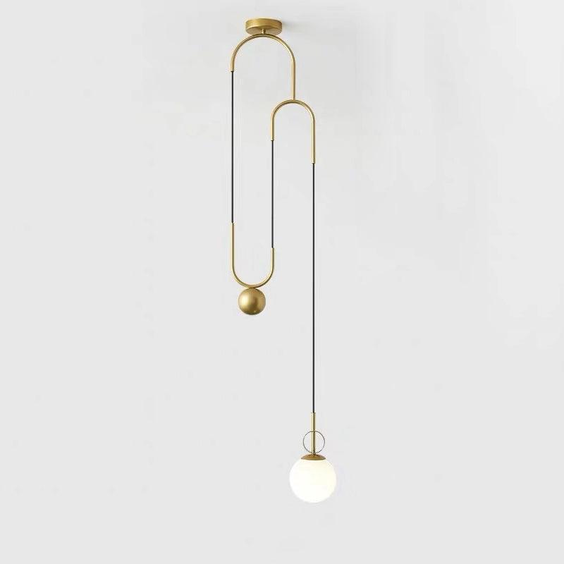 Zara nowoczesna lampa wisząca