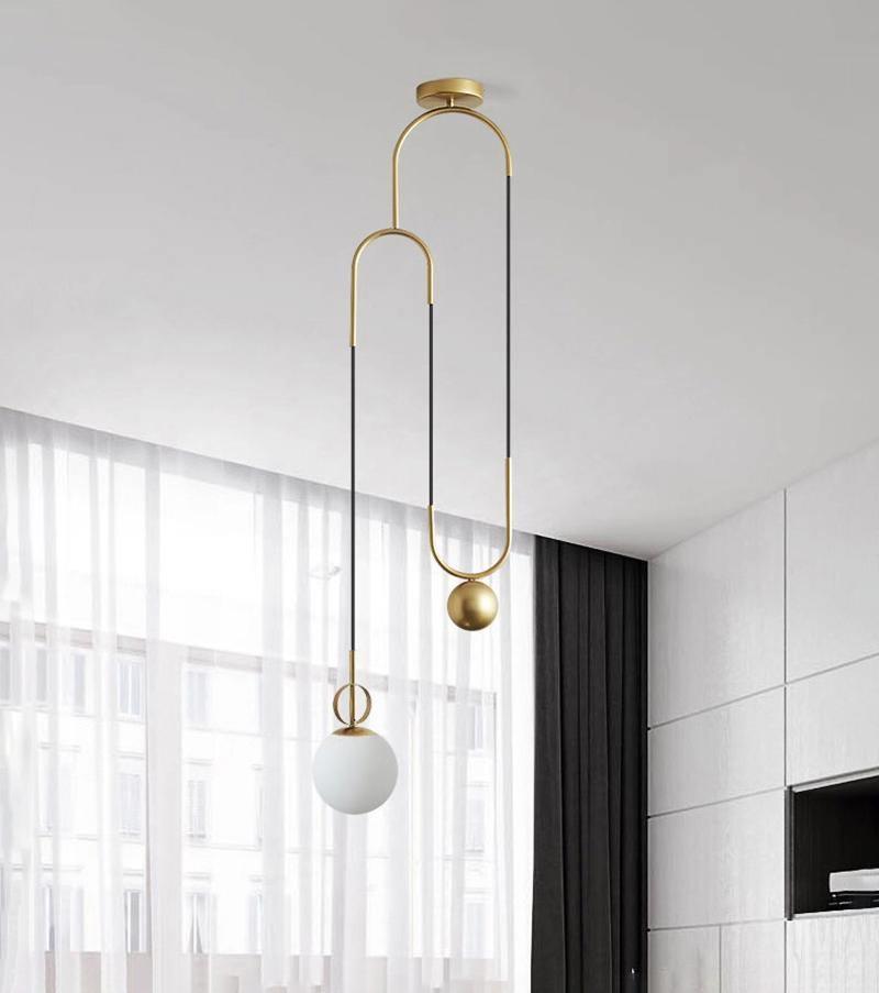 Zara nowoczesna lampa wisząca
