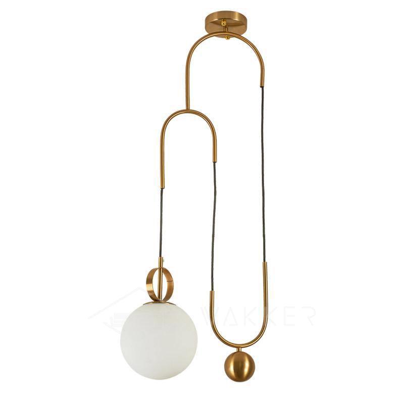 Zara nowoczesna lampa wisząca