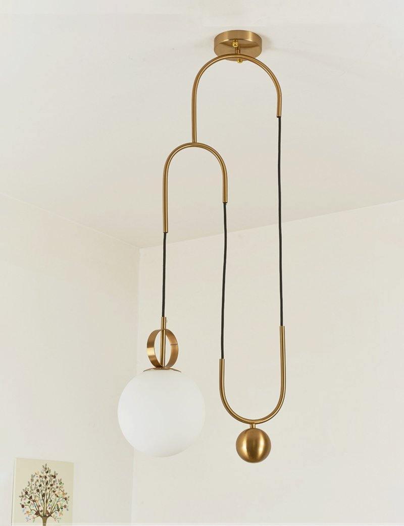 Zara nowoczesna lampa wisząca