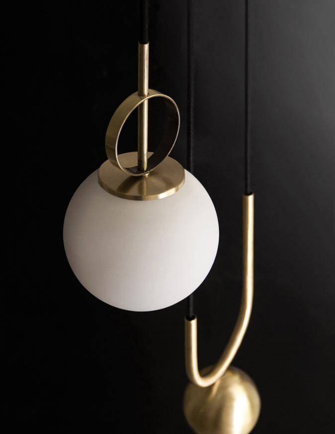Zara nowoczesna lampa wisząca