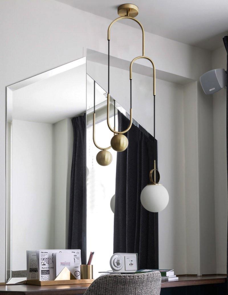 Zara nowoczesna lampa wisząca