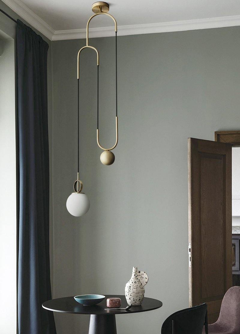 Zara nowoczesna lampa wisząca