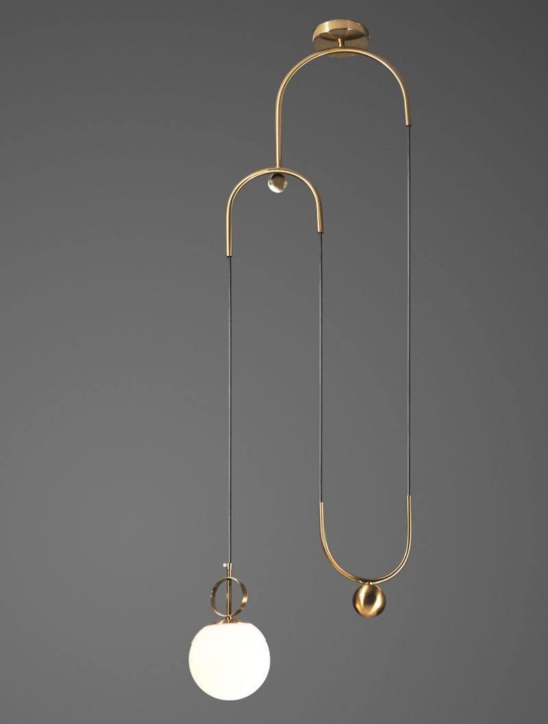 Zara nowoczesna lampa wisząca