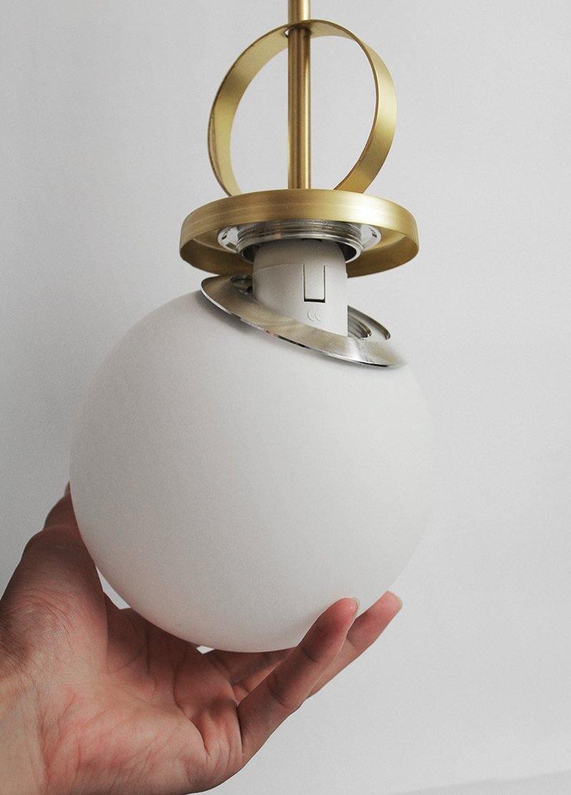 Zara nowoczesna lampa wisząca