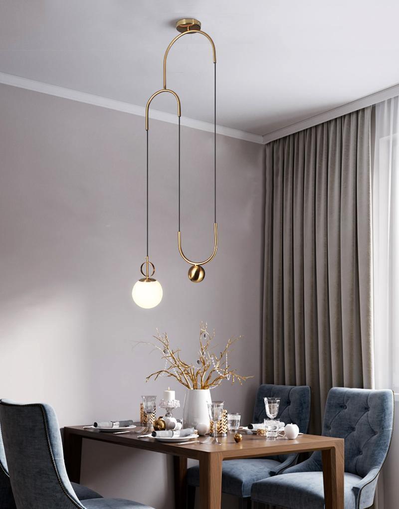 Zara nowoczesna lampa wisząca