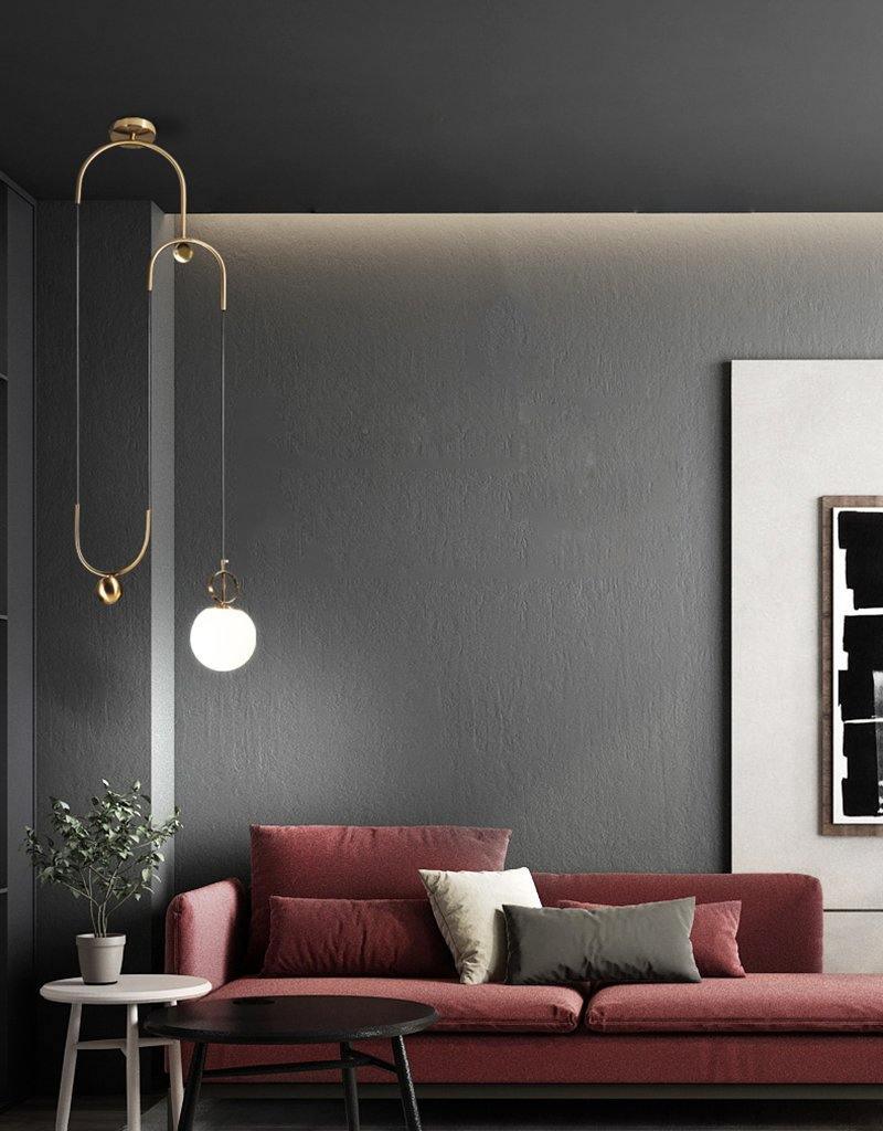Zara nowoczesna lampa wisząca