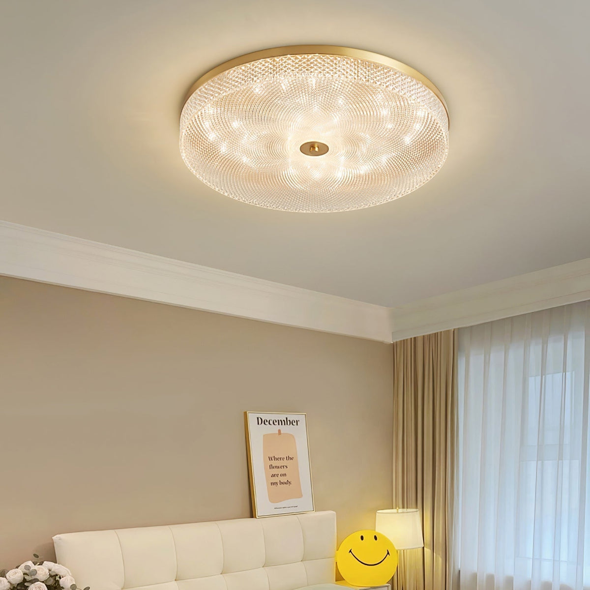 Ovelion nowoczesna lampa sufitowa minimalistyczna w paski