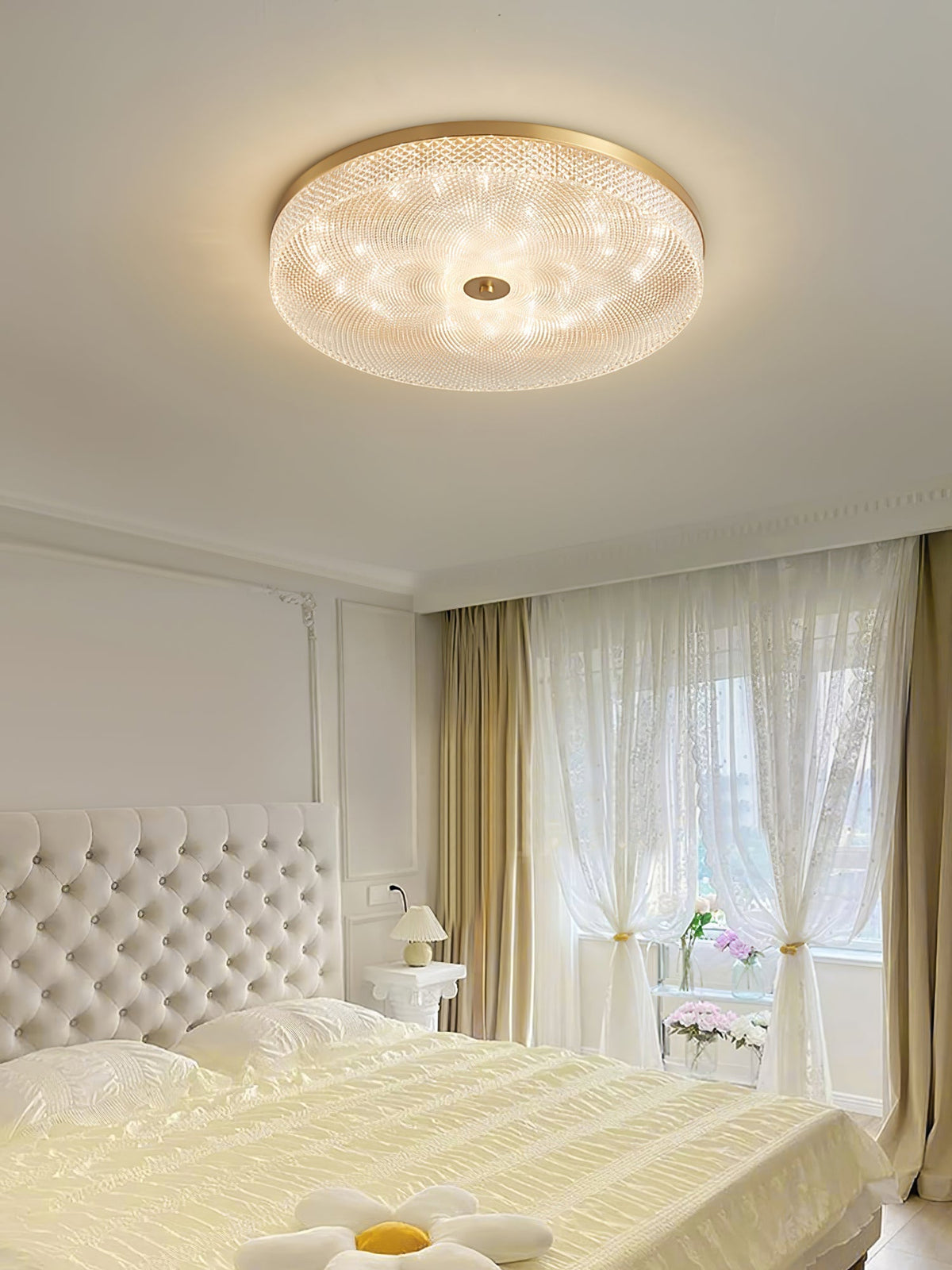 Ovelion nowoczesna lampa sufitowa minimalistyczna w paski