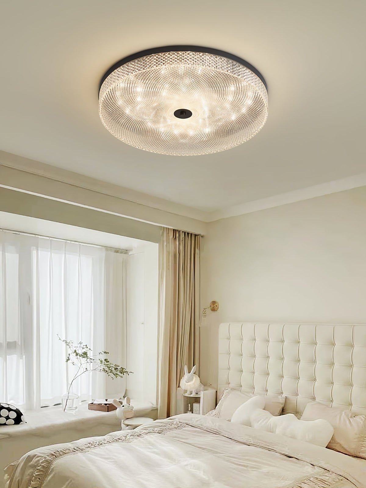 Ovelion nowoczesna lampa sufitowa minimalistyczna w paski