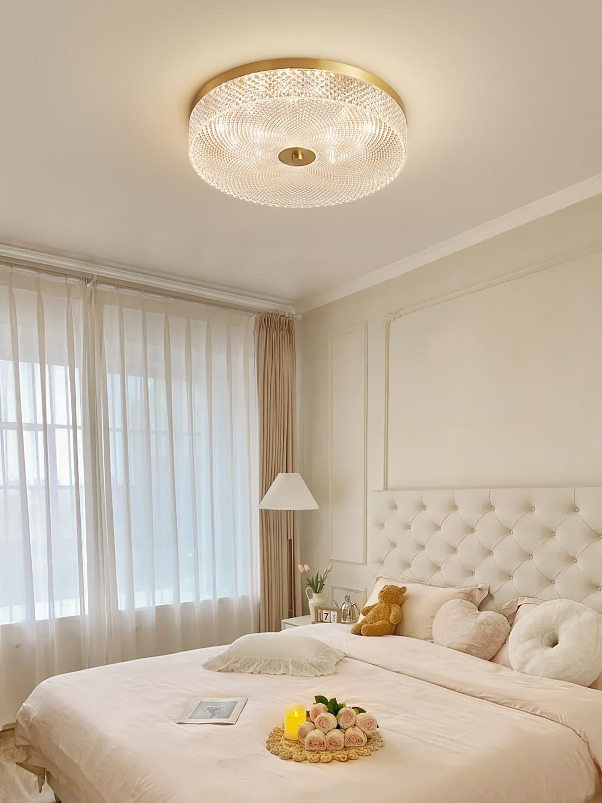 Ovelion nowoczesna lampa sufitowa minimalistyczna w paski