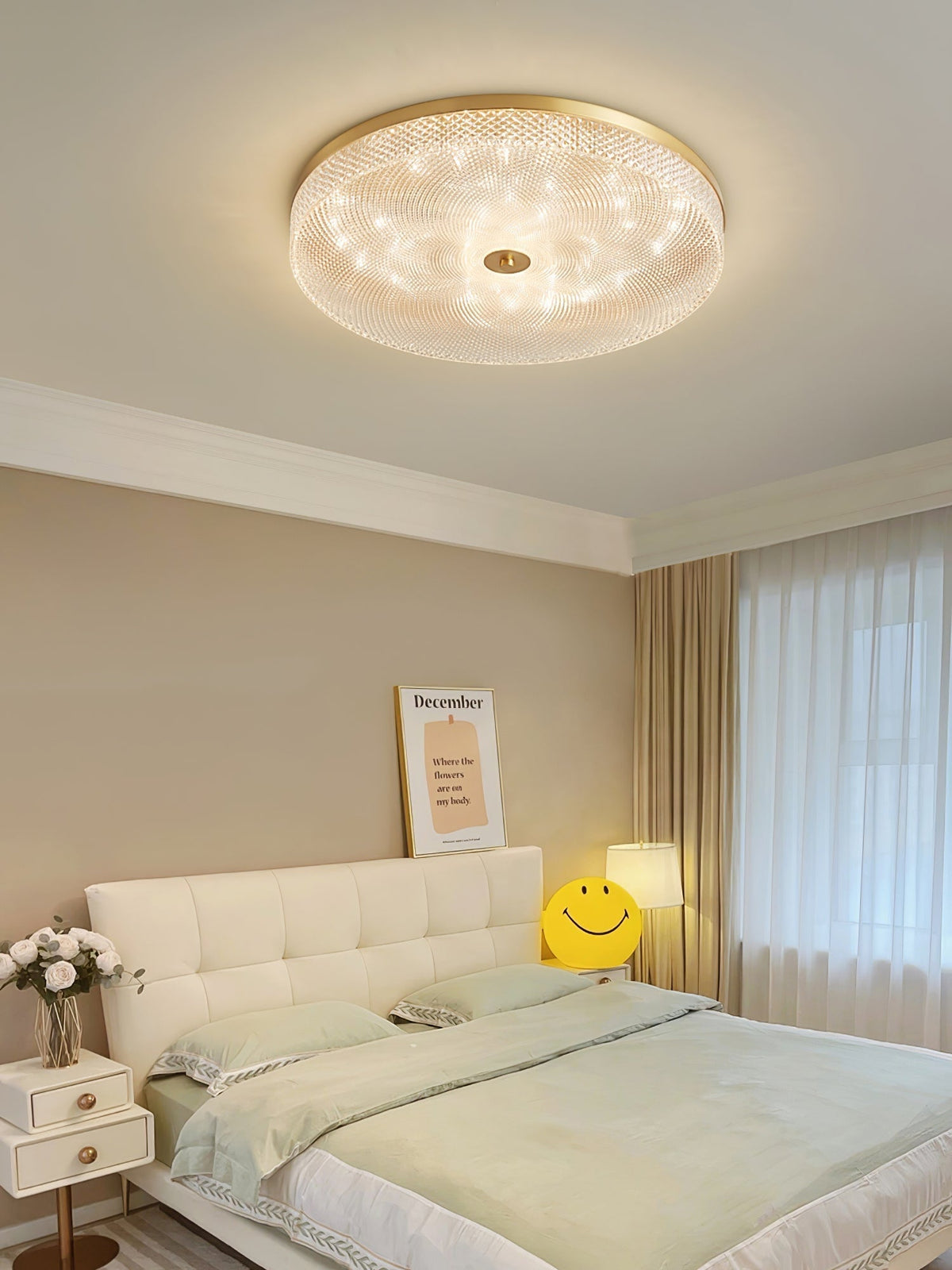 Ovelion nowoczesna lampa sufitowa minimalistyczna w paski