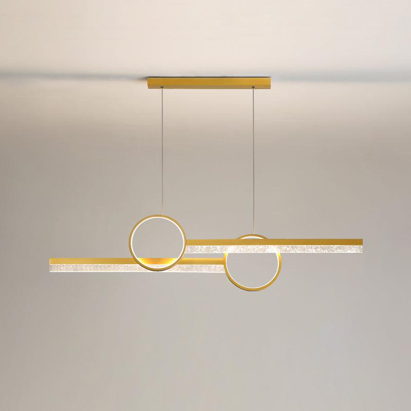 Aurelio minimalistyczna lampa wisząca z akrylu