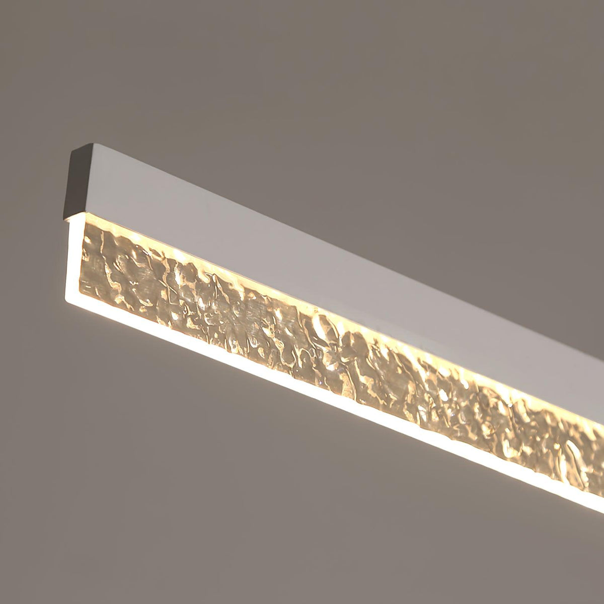 Aurelio minimalistyczna lampa wisząca z akrylu