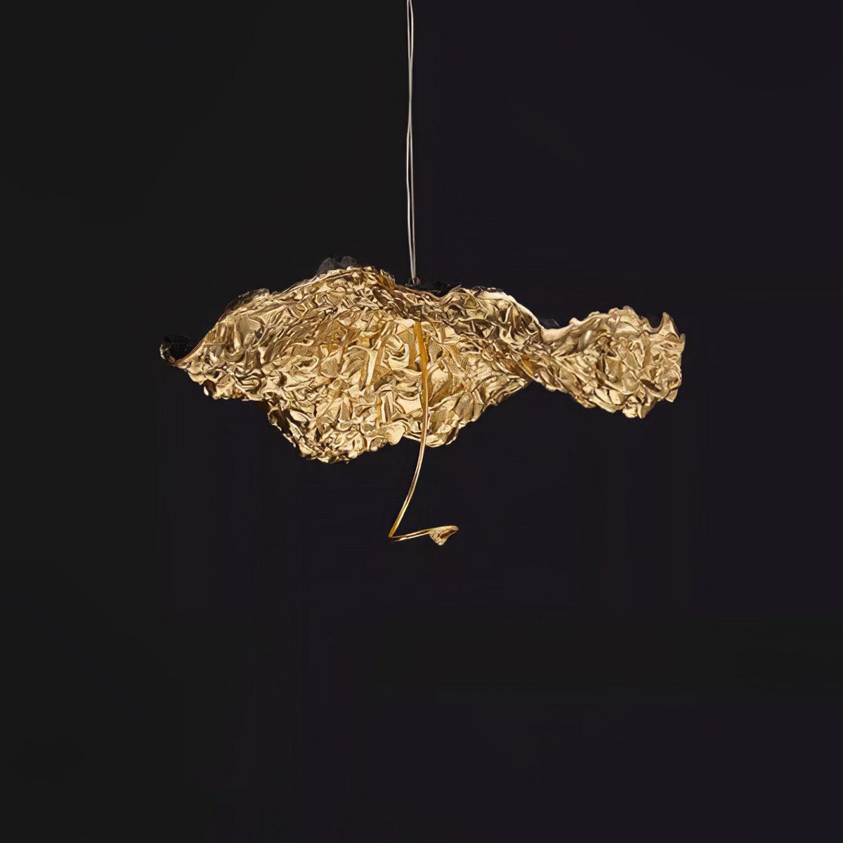 Aureate Cloud Brass Cluster żyrandol