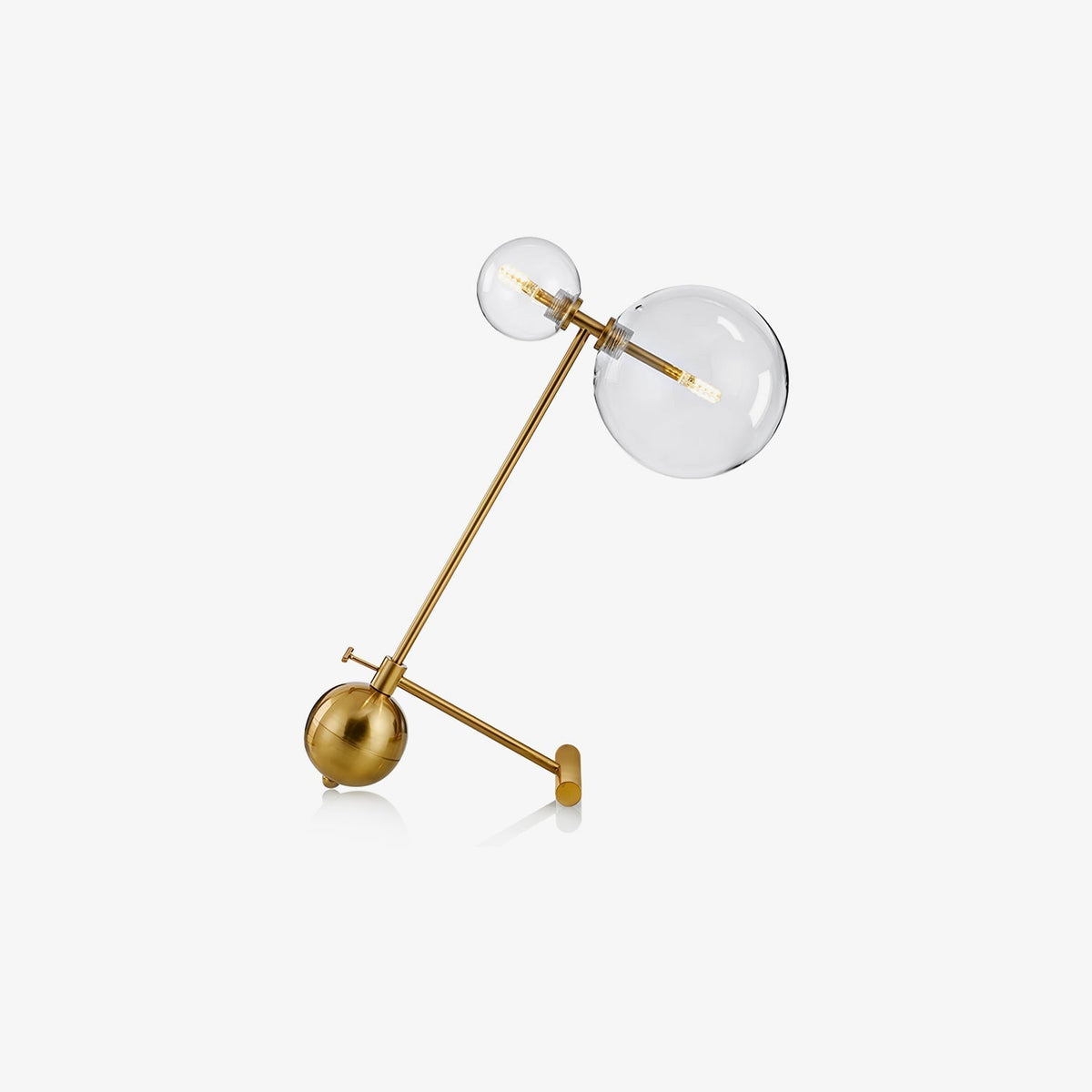 Deno nowoczesna lampa stołowa