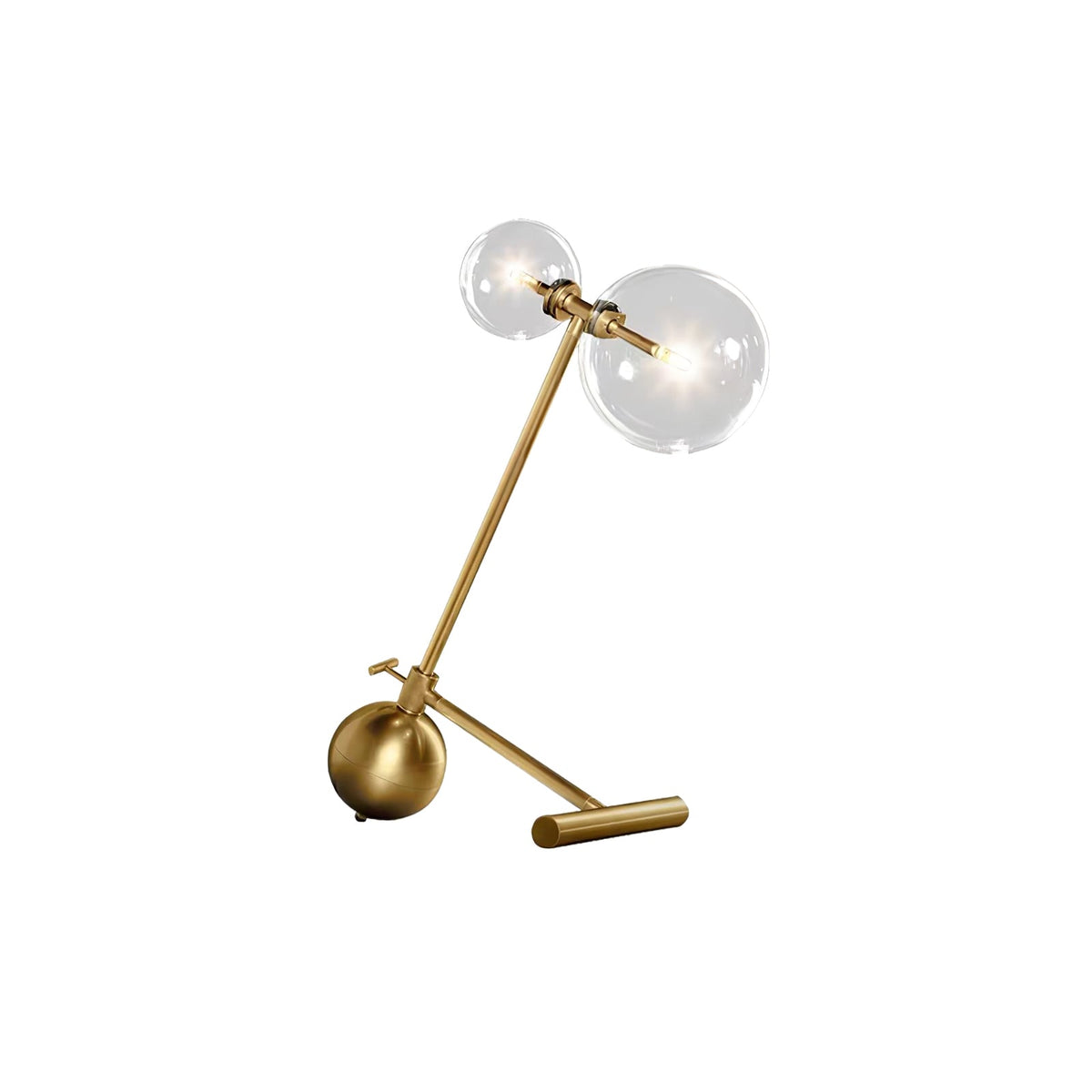 Deno nowoczesna lampa stołowa