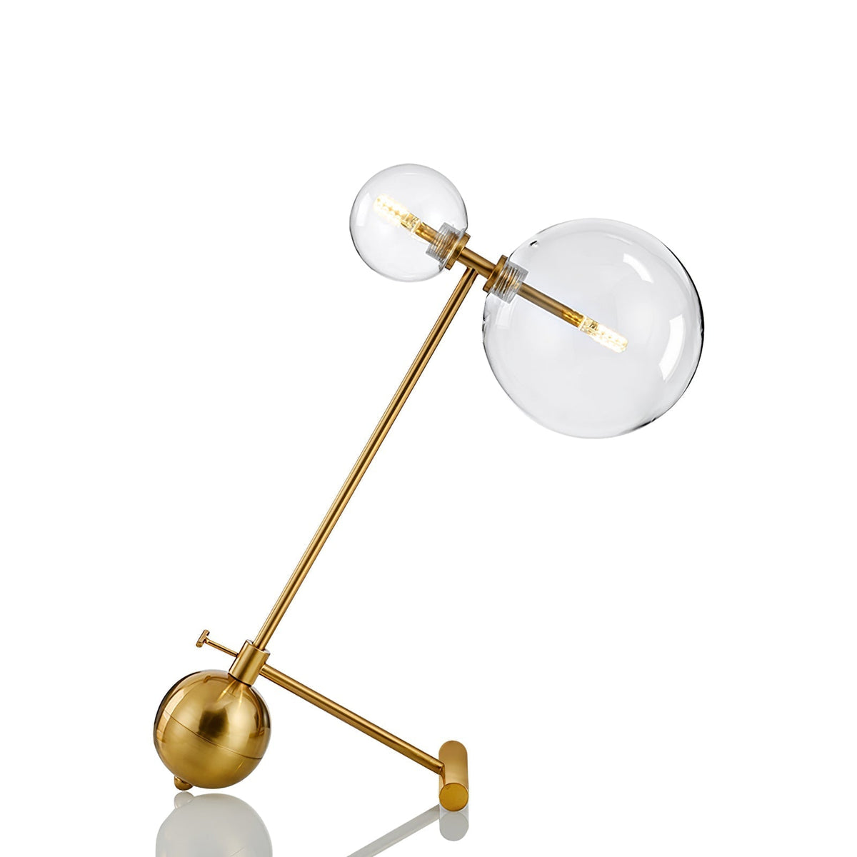 Deno nowoczesna lampa stołowa