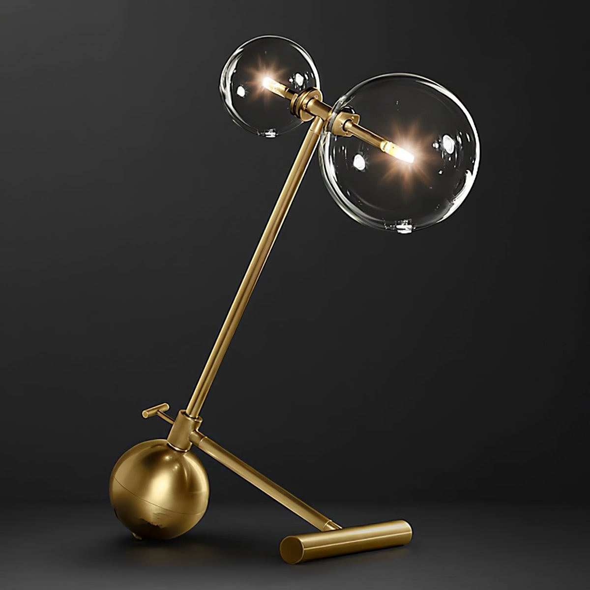 Deno nowoczesna lampa stołowa