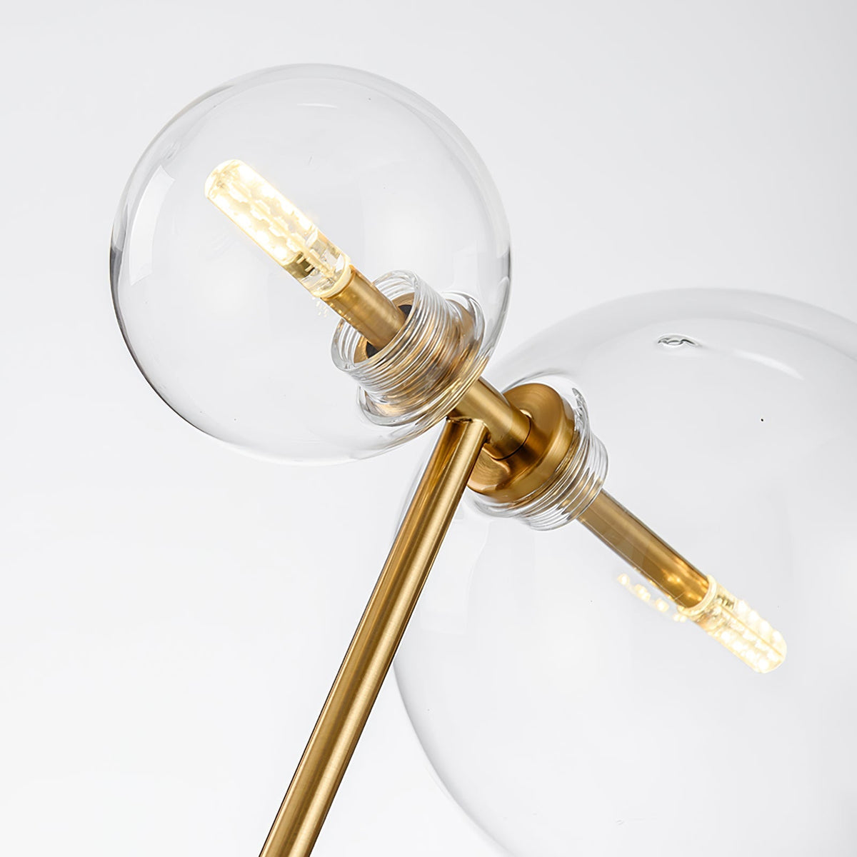Deno nowoczesna lampa stołowa