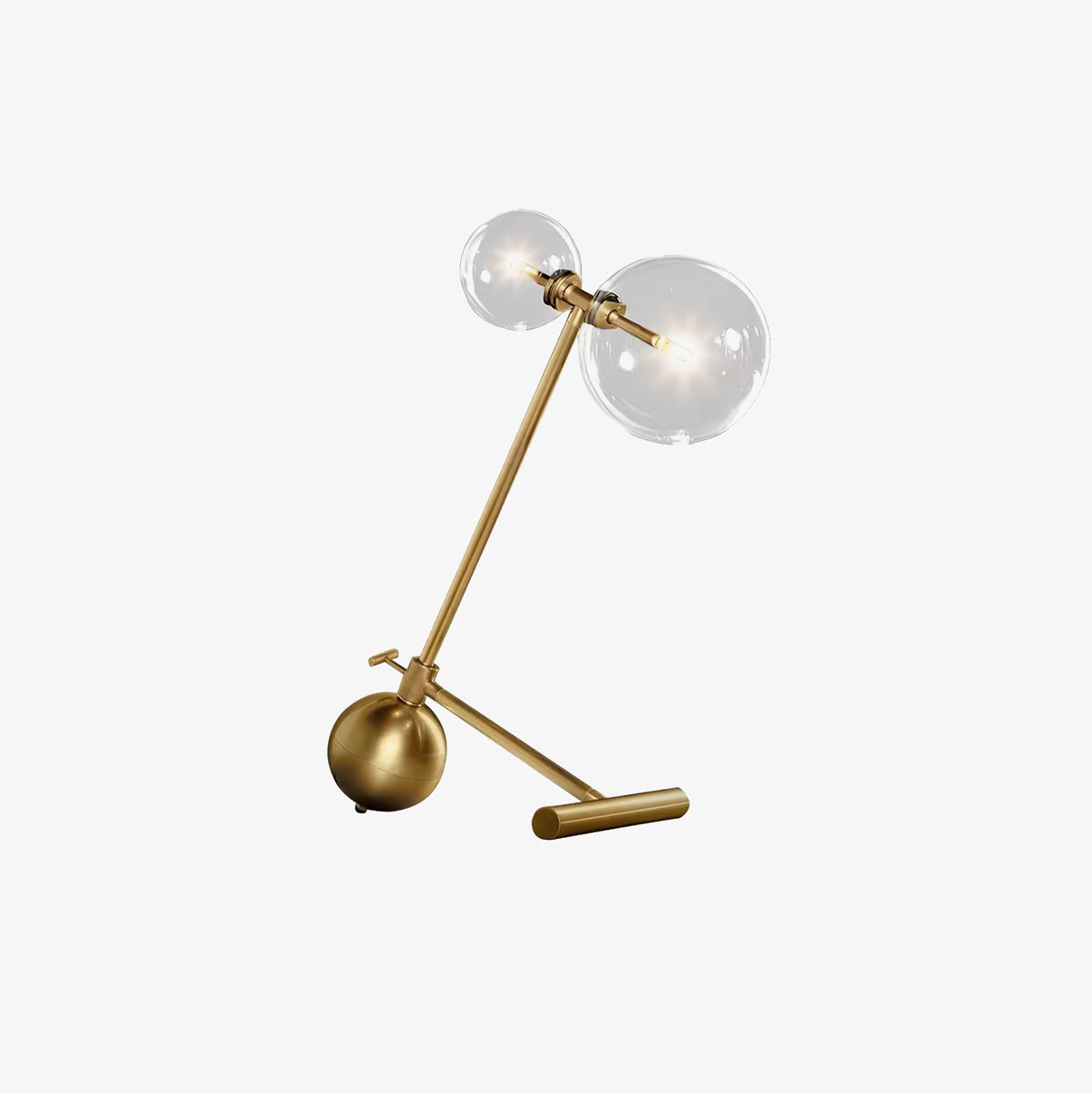 Deno nowoczesna lampa stołowa