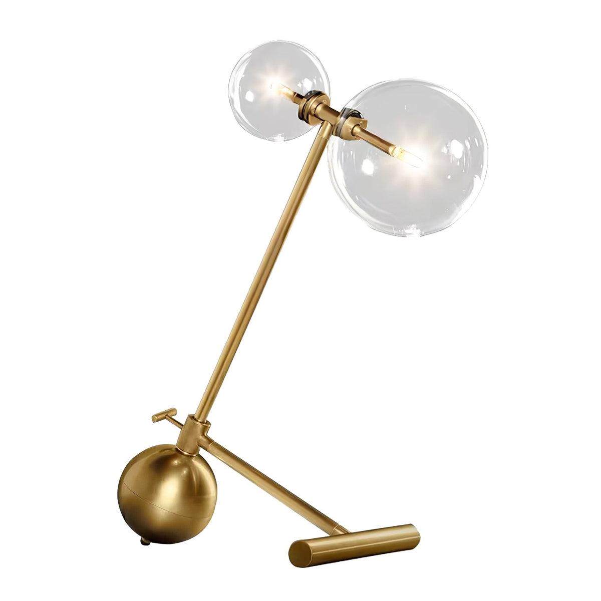 Deno nowoczesna lampa stołowa