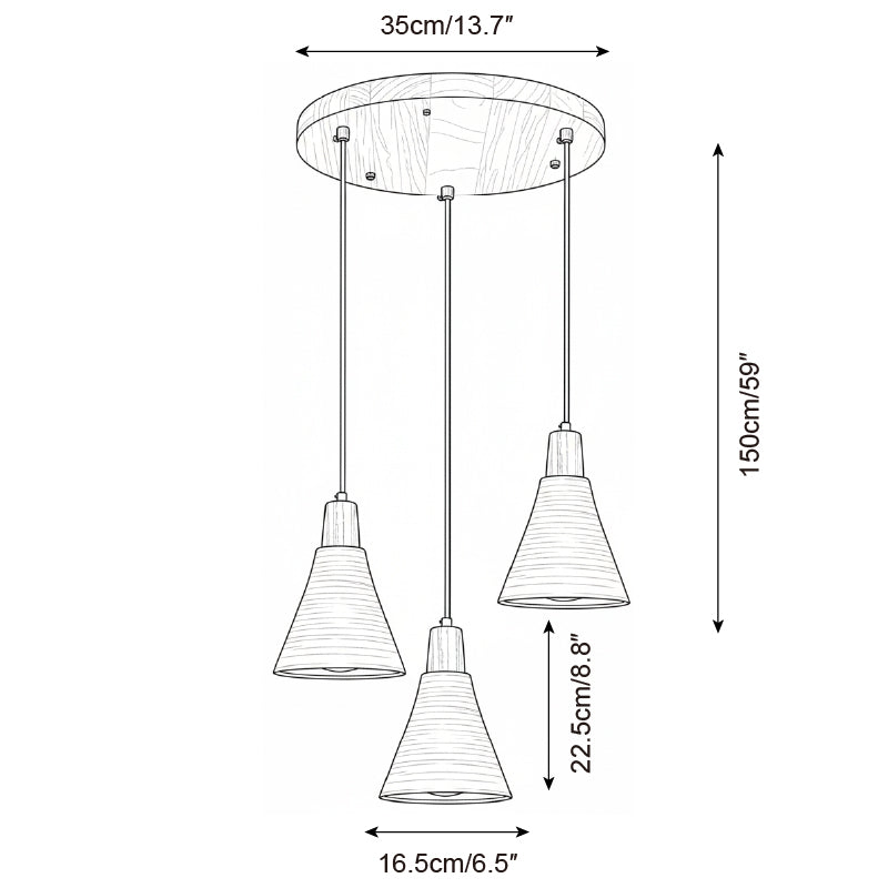 Lumivise lampa wisząca