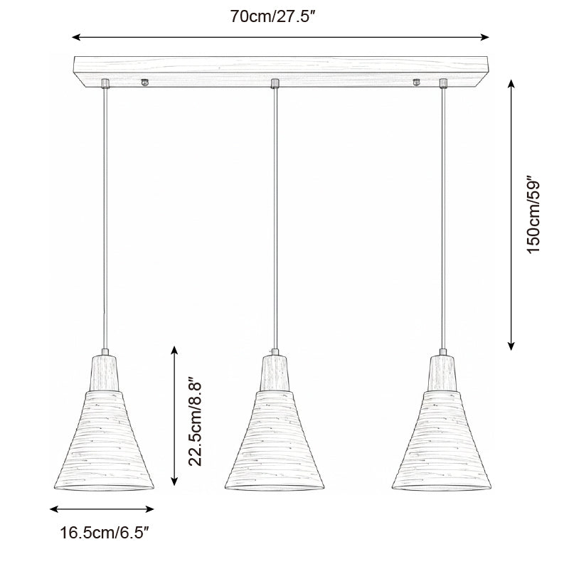 Lumivise lampa wisząca