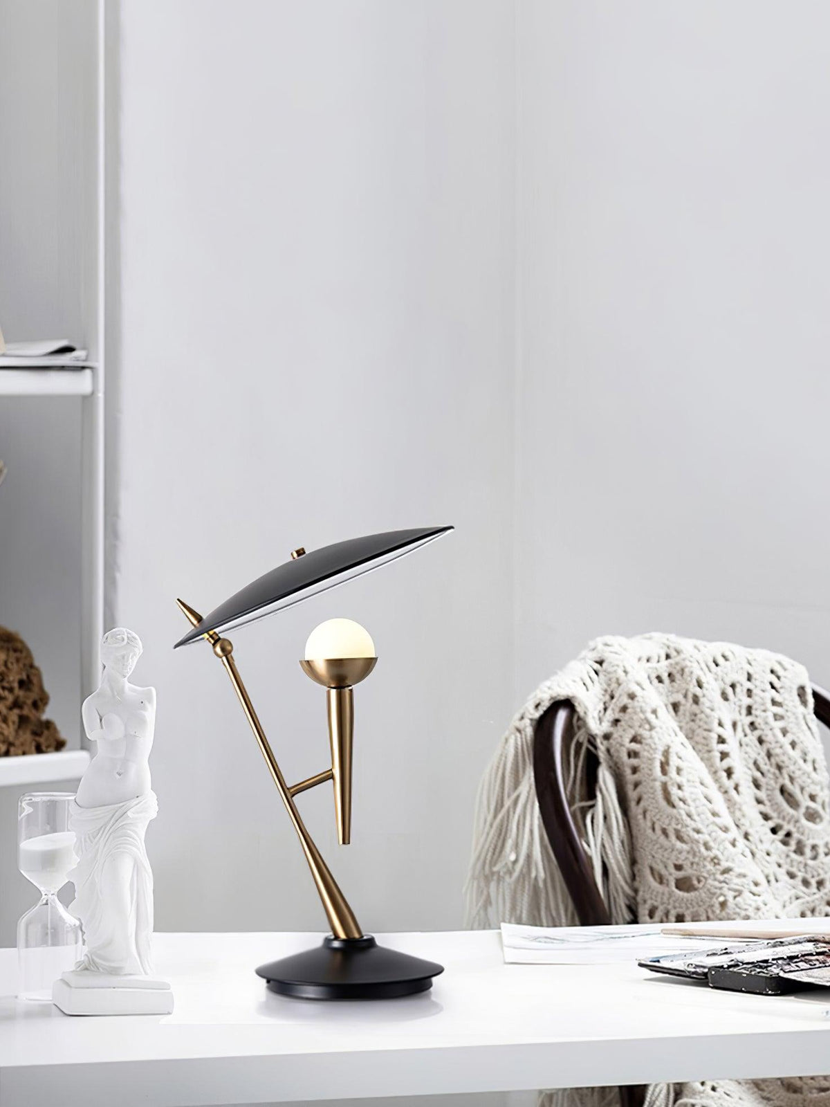 Riviella nowoczesna lampa stołowa